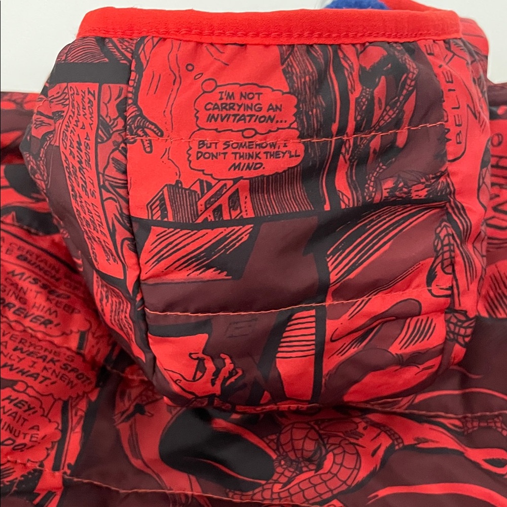 Spider-Man Boys Youth Reversible Jacket Blue Red - Size: 2T, /Z11 - Picture 8 of 8